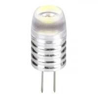 Лампа светодиодная LED 1.5Вт G4 12В AC/DC холодный - Интернет-магазин электротоваров "ЭЛЕКТРО-СНАБ", Екатеринбург