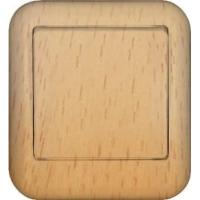 ПРИМА Выключатель одноклавишный наружный 10А бук - Интернет-магазин электротоваров "ЭЛЕКТРО-СНАБ", Екатеринбург