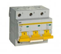 Выключатель автоматический трехполюсный 16А С ВА47-100 10кА - Интернет-магазин электротоваров "ЭЛЕКТРО-СНАБ", Екатеринбург