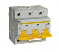 Выключатель автоматический трехполюсный 16А С ВА47-100 10кА - Интернет-магазин электротоваров "ЭЛЕКТРО-СНАБ", Екатеринбург