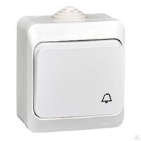 Кнопка нажимная (сх. 1) IP44 - Интернет-магазин электротоваров "ЭЛЕКТРО-СНАБ", Екатеринбург