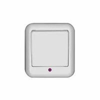 ПРИМА Выключатель одноклавишный наружный с индикацией 250В 6А белый - Интернет-магазин электротоваров "ЭЛЕКТРО-СНАБ", Екатеринбург