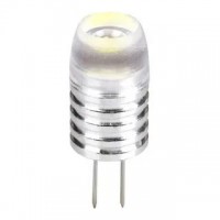 Лампа светодиодная LED 1.5Вт G4 12В AC/DC холодный (блистер 5 шт) - Интернет-магазин электротоваров "ЭЛЕКТРО-СНАБ", Екатеринбург