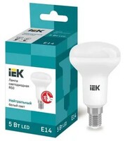 Лампа светодиодная LED рефлекторная 8вт E27 R63 белый ECO - Интернет-магазин электротоваров "ЭЛЕКТРО-СНАБ", Екатеринбург