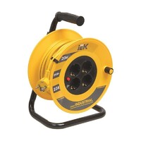 Удлинитель силовой 4 розетки шнур 20м ПВС 3x1 УК20 с термозащитой - Интернет-магазин электротоваров "ЭЛЕКТРО-СНАБ", Екатеринбург