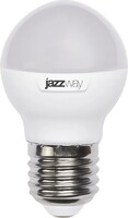 Лампа светодиодная LED 11Вт 230Вт E27 белый матовый шар Jazzway - Интернет-магазин электротоваров "ЭЛЕКТРО-СНАБ", Екатеринбург