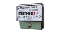 Счетчик электроэнергии однофазный однотарифный Меркурий 201.7 60/5 Т1 D 230В ОУ - Интернет-магазин электротоваров "ЭЛЕКТРО-СНАБ", Екатеринбург