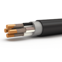 Кабель силовой ВВГнг(А)-FRLS 4х1.5 (ок)(N)-1 однопроволочный ТРТС - Интернет-магазин электротоваров "ЭЛЕКТРО-СНАБ", Екатеринбург