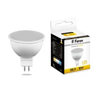 Лампа светодиодная LED 9вт 230в G5.3 теплый - Интернет-магазин электротоваров "ЭЛЕКТРО-СНАБ", Екатеринбург