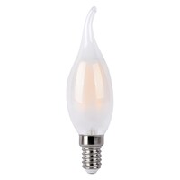 Лампа светодиодная LED 5Вт 230в,E14 Filament OPAL теплый,свеча на ветру Gauss - Интернет-магазин электротоваров "ЭЛЕКТРО-СНАБ", Екатеринбург