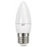 Лампа светодиодная LED 9.5Вт E27 свеча, теплый Gauss - Интернет-магазин электротоваров "ЭЛЕКТРО-СНАБ", Екатеринбург