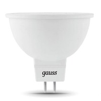 Лампа светодиодная LED 5вт 12в GU5.3 белый Gauss - Интернет-магазин электротоваров "ЭЛЕКТРО-СНАБ", Екатеринбург