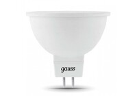 Лампа светодиодная LED 5.5вт, 230в, GU10, теплый Gauss Elementary - Интернет-магазин электротоваров "ЭЛЕКТРО-СНАБ", Екатеринбург