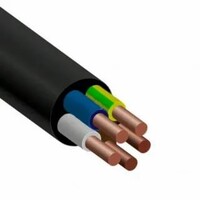 Кабель силовой ВВГнг(А)-FRLSLTx 5х10 (N. PE) -1 однопроволочный - Интернет-магазин электротоваров "ЭЛЕКТРО-СНАБ", Екатеринбург