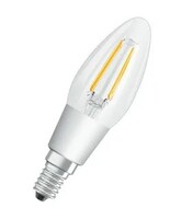 Лампа светодиодная LED 5Вт E14 CLB60D белый, Filament диммируемая,прозр.свеча OSRAM - Интернет-магазин электротоваров "ЭЛЕКТРО-СНАБ", Екатеринбург