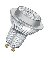 Лампа светодиодная LED 9,6W GU10 PARATHOM PAR16 (замена 100Вт) диммир,36°,теплый белый свет - Интернет-магазин электротоваров "ЭЛЕКТРО-СНАБ", Екатеринбург