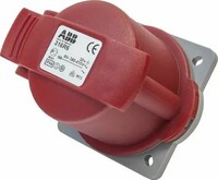 Розетка панельная 16А 3Р+E IP44 TwinCONT - Интернет-магазин электротоваров "ЭЛЕКТРО-СНАБ", Екатеринбург