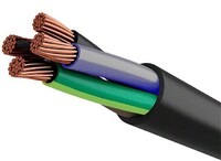 Кабель силовой КГтп-ХЛ 3х10+1х6-0.660 ТРТС - Интернет-магазин электротоваров "ЭЛЕКТРО-СНАБ", Екатеринбург