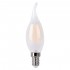 Лампа светодиодная LED 7вт Е14 белый матовая свеча на ветру - Интернет-магазин электротоваров "ЭЛЕКТРО-СНАБ", Екатеринбург